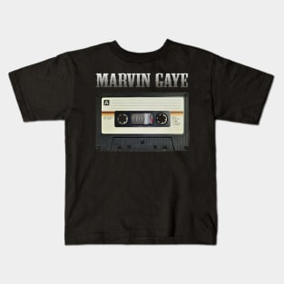 MARVIN GAYE BAND Kids T-Shirt